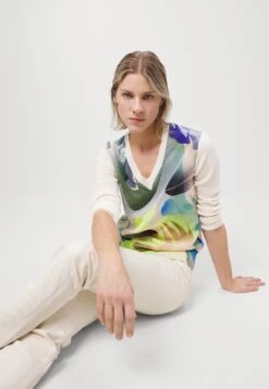 PAUL SMITH Womens Neck - Pullover - Greens 11 PAUL SMITH Womens Neck - Pullover - Greens -Next Soldes 00270ad7f8c64036b065d1f0452fa401