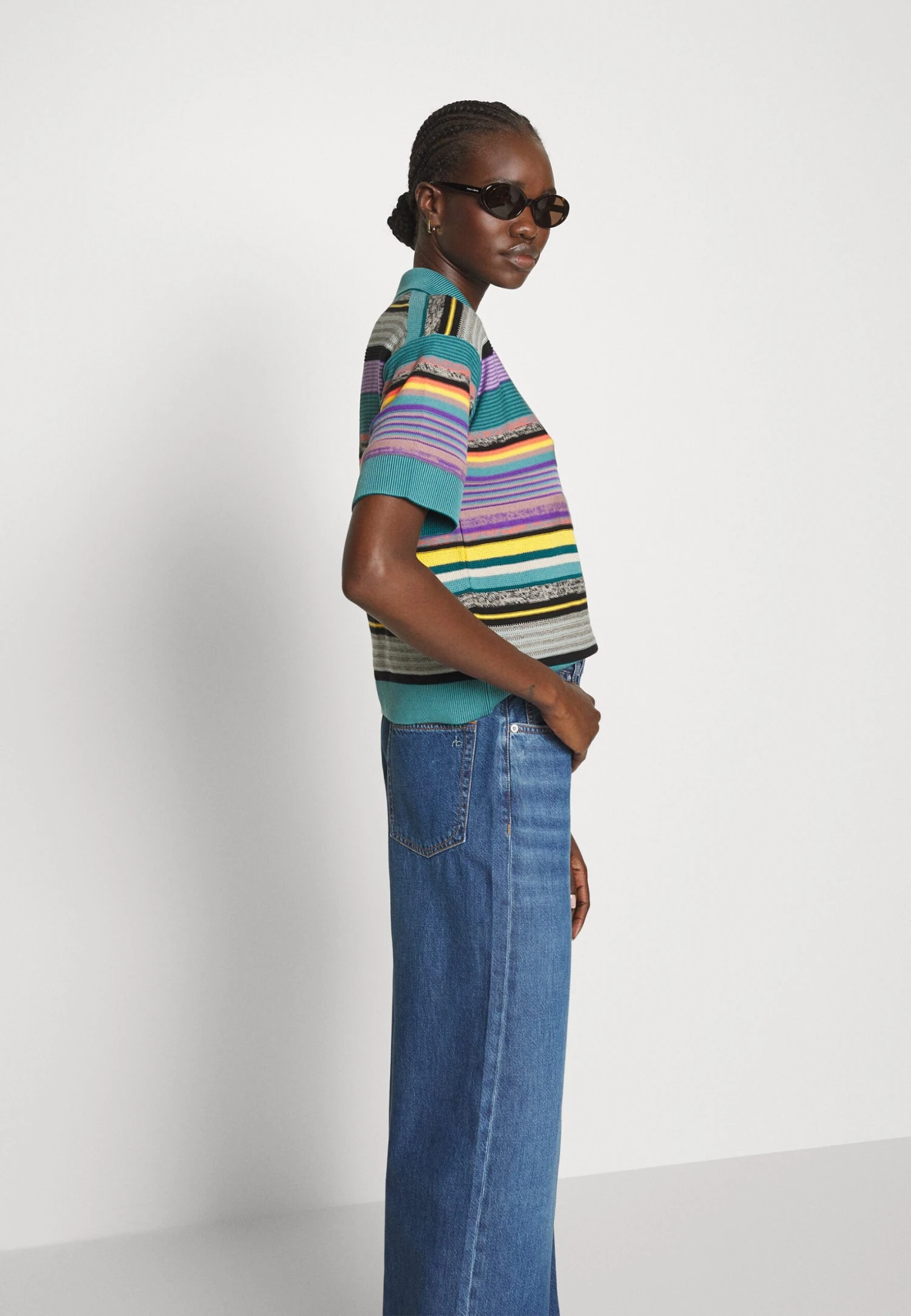 Rag & Bone Featherweight Sofie - Jean Boyfriend - Blue Denim 6 Rag & Bone Featherweight Sofie - Jean Boyfriend - Blue Denim – Image 4