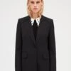 CLAUDIE PIERLOT Victory - Manteau Court - Noir 1 CLAUDIE PIERLOT Victory - Manteau Court - Noir -Next Soldes 006ee63359644976b4ace6e84dc44b19
