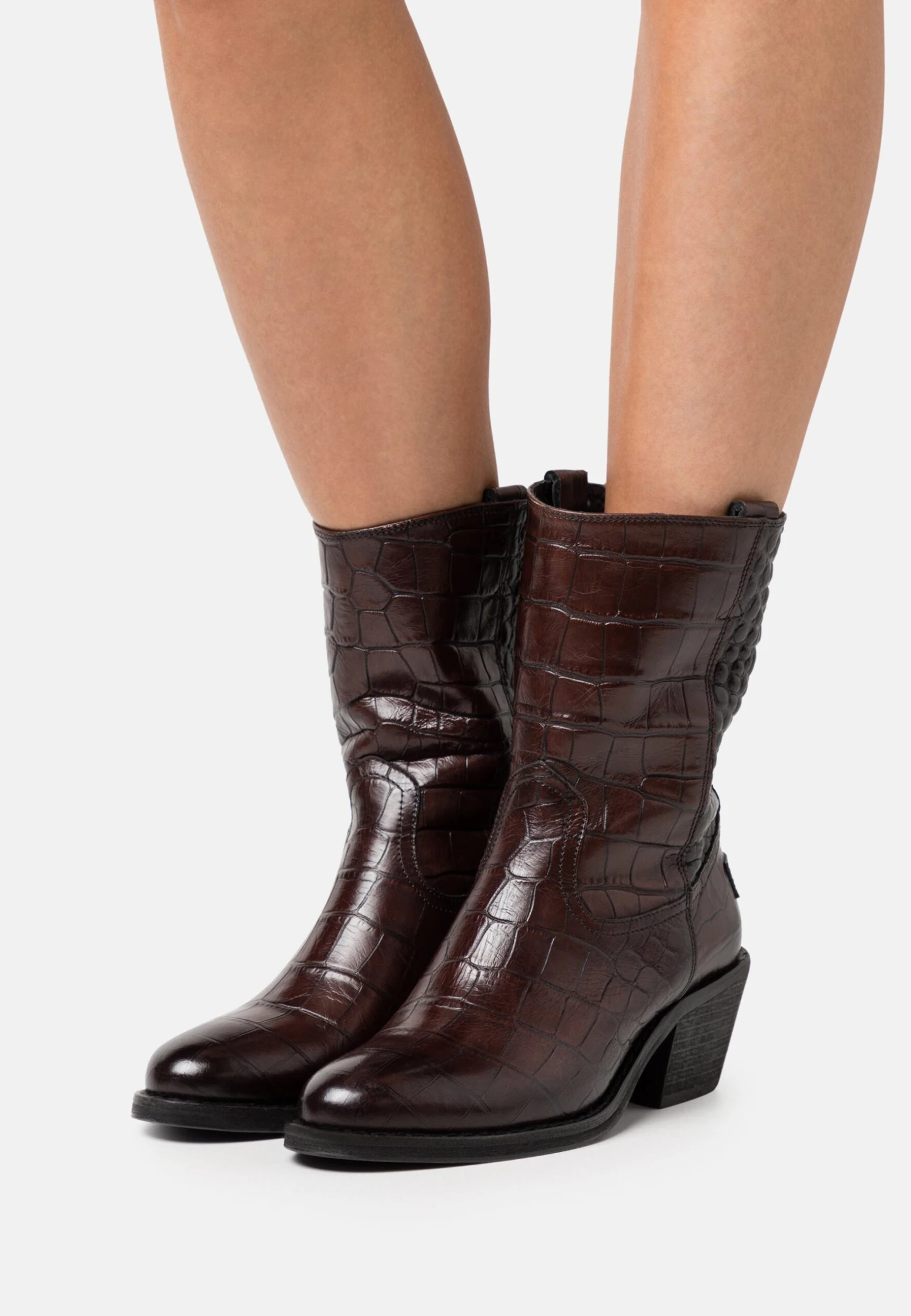 Santiags - Dark Brown 3 Santiags - Dark Brown