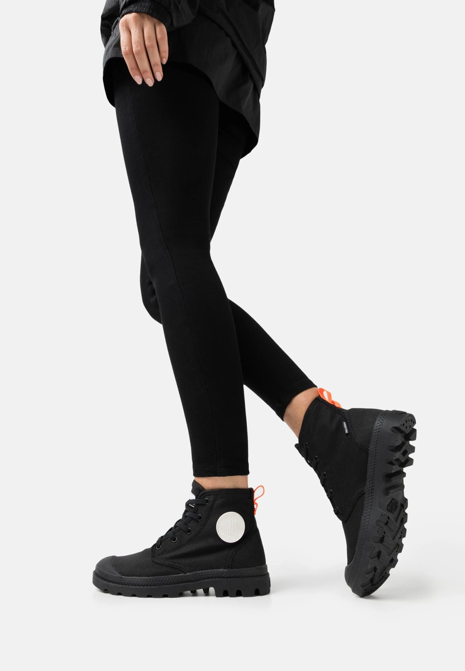 Palladium Pampa Hi - Boots À Talons - Black 3 Palladium Pampa Hi - Boots À Talons - Black