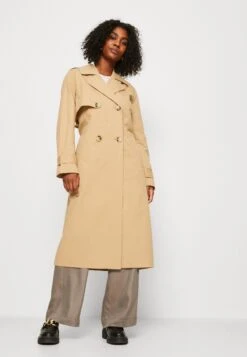 Selected Femme Slfsia - Trench - Cornstalk -Next Soldes 0130d390928e4368a61707a41195ccc0