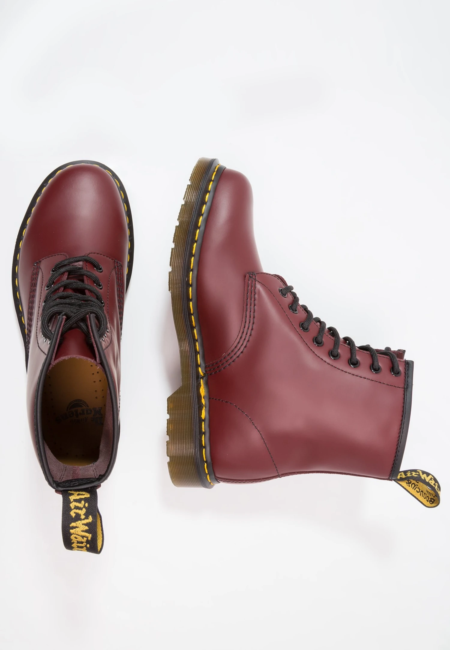Dr. Martens 1460 Boot - Bottines À Lacets - Cherry Red Rouge 8 Dr. Martens 1460 Boot - Bottines À Lacets - Cherry Red Rouge – Image 6
