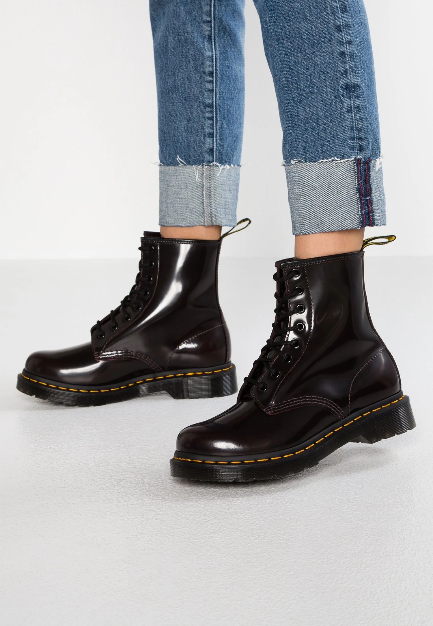 Dr. Martens 1460 - Bottines À Lacets - Cherry Red Arcadia 3 Dr. Martens 1460 - Bottines À Lacets - Cherry Red Arcadia