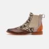 MELVIN & HAMILTON Selina 29 - Bottines - Vegas/Mid Brown/Pale Lila/Tan/Orange -Next Soldes 018e01de464b47198f8418f6b7cc2059