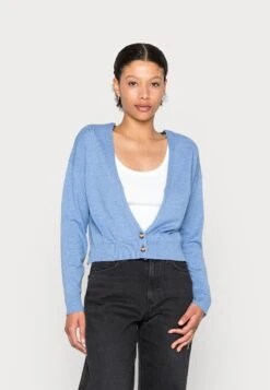 ESPRIT Gilet - Light Blue Lavender