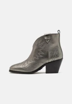 Bronx La-Titude - Boots À Talons - Gunmetal -Next Soldes 01b5ad844d374941bdd45d0b8d1ecb3f