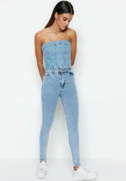 Trendyol Jeans Skinny - Blue -Next Soldes 01c99304001c489596f0df4361608406