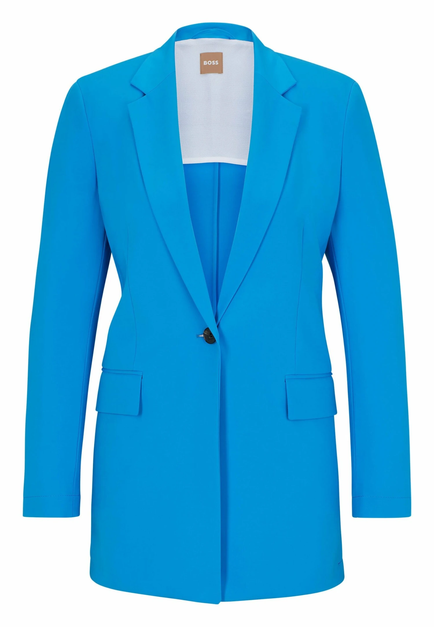 Boss Jexotta - Manteau Court - Blue Nineteen 8 Boss Jexotta - Manteau Court - Blue Nineteen – Image 6