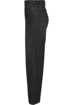 URBAN CLASSICS Jean Flare - Black Washed -Next Soldes 0293e706c69b400fa902fa005bd0d1ef