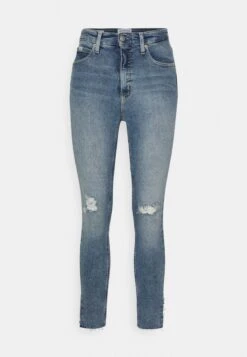 Calvin Klein Jeans High Rise Super Skinny Ankle - Jeans Skinny - Denim Light 10 Calvin Klein Jeans High Rise Super Skinny Ankle - Jeans Skinny - Denim Light -Next Soldes 031b5660bb084c91b916179e8923ebce