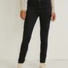 Mid Rise - Jean Slim - Black 2 Mid Rise - Jean Slim - Black -Next Soldes 031f59ed2d1d4f52ba0b651bfdd20c6f