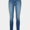 ONLY Onlblush Life - Jeans Skinny - Medium Blue Denim -Next Soldes 03e99c831df14207873d36c0b7712e95