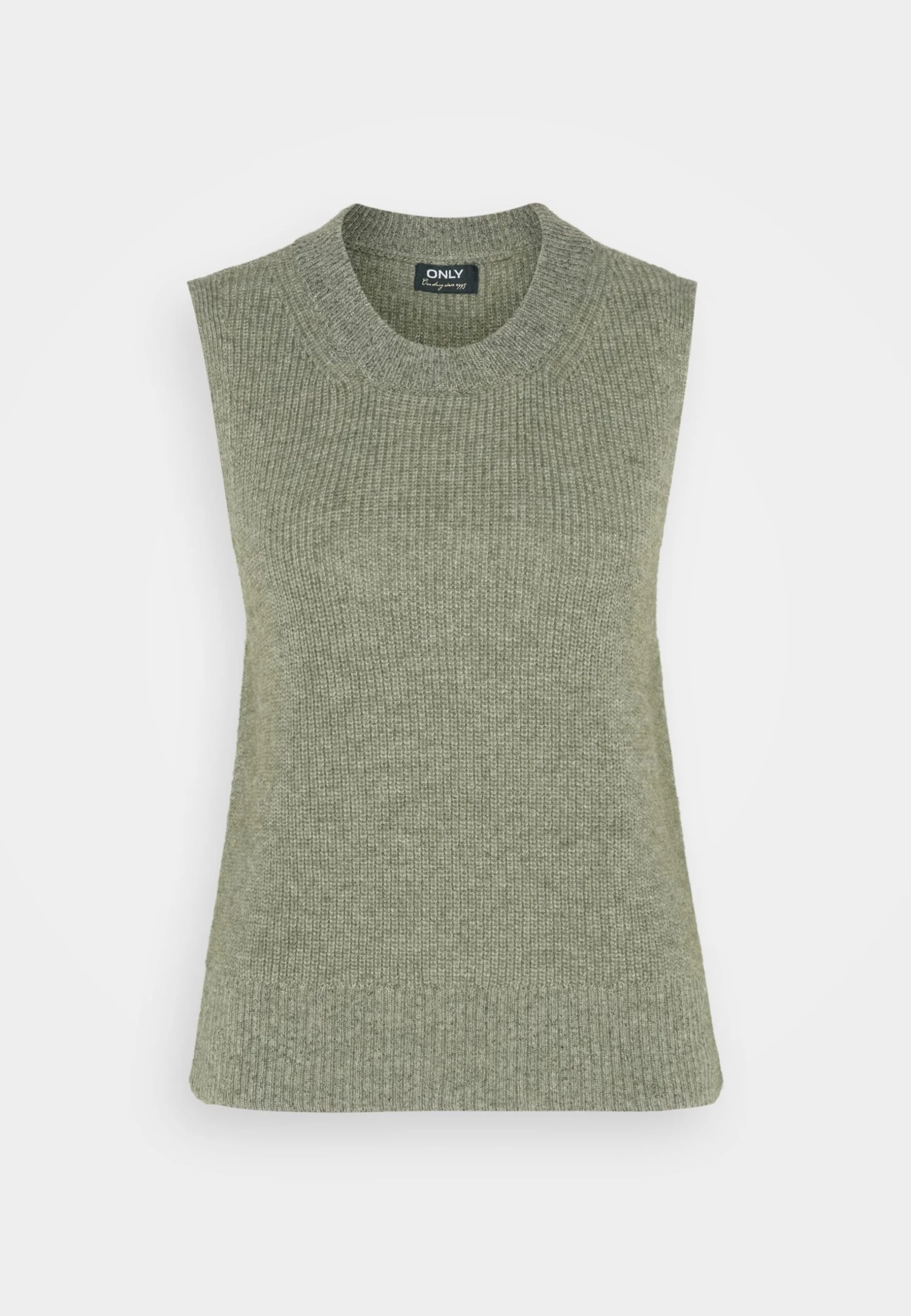 ONLY Onlparis Life Vest - Pullover - Kalamata Melange 7 ONLY Onlparis Life Vest - Pullover - Kalamata Melange – Image 5