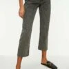 Trendyol Jean Bootcut - Gray -Next Soldes 05a549c47f214cc7bce8cbd8ad2514cc