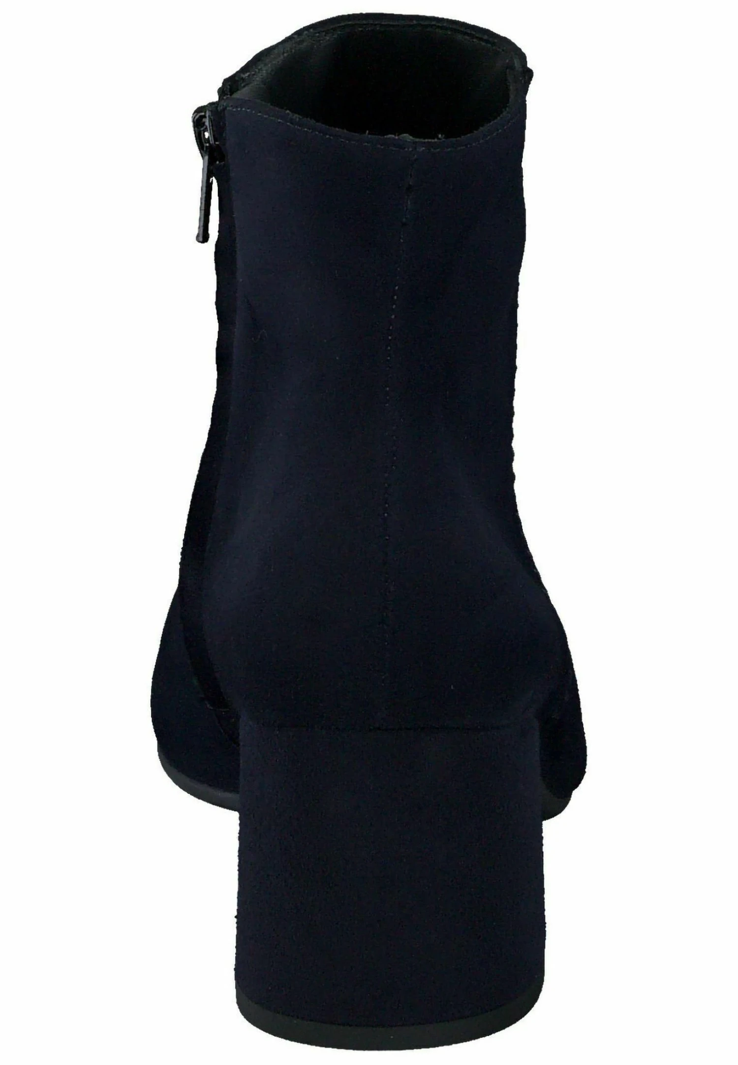 Paul Green Boots À Talons - Samtziege Blau 6 Paul Green Boots À Talons - Samtziege Blau – Image 4