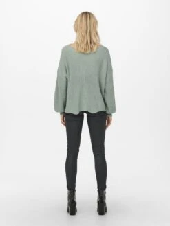 ONLY Onlhilde Life - Pullover - Jadeite 11 ONLY Onlhilde Life - Pullover - Jadeite -Next Soldes 063e1d97470842aaa1556de932f7fb99