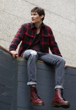 Dr. Martens 1460 Boot - Bottines À Lacets - Cherry Red Rouge 12 Dr. Martens 1460 Boot - Bottines À Lacets - Cherry Red Rouge -Next Soldes 064cbc683c9945a599d8084d0e326ed1