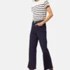 ETAM Dada - Jean Flare - Bleu Marine -Next Soldes 0653d1eabab34c13aed10024df215c2e