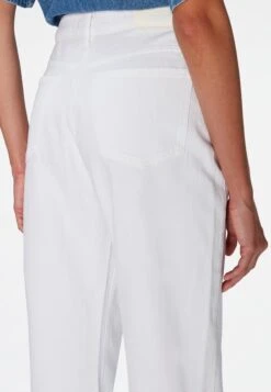 7 For All Mankind The Modern Straight - Jean Droit - White -Next Soldes 0654aa83196544f9aa78ecd6afecf036