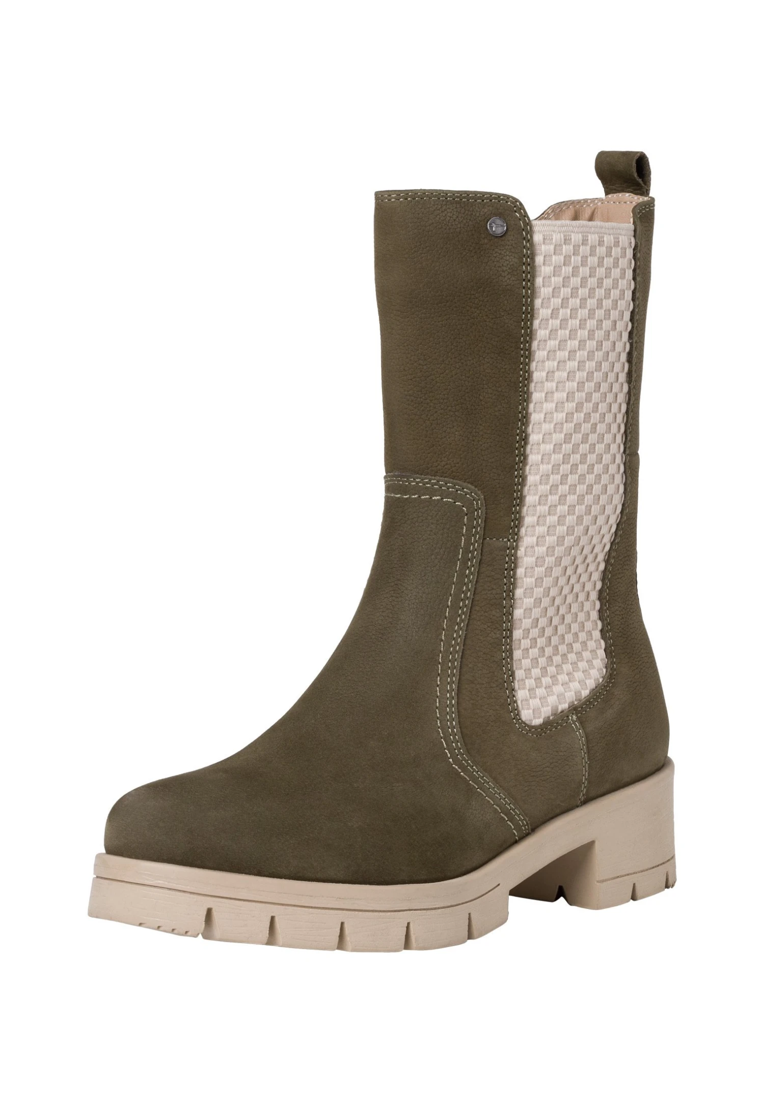 Tamaris Comfort Chelsea - Bottines À Plateau - Khaki 4 Tamaris Comfort Chelsea - Bottines À Plateau - Khaki – Image 2