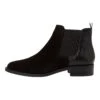 Tamaris Chelsea - Boots À Talons - Blk Sued Str -Next Soldes 069b4b7f36b448b09eaeae4efa75b56f