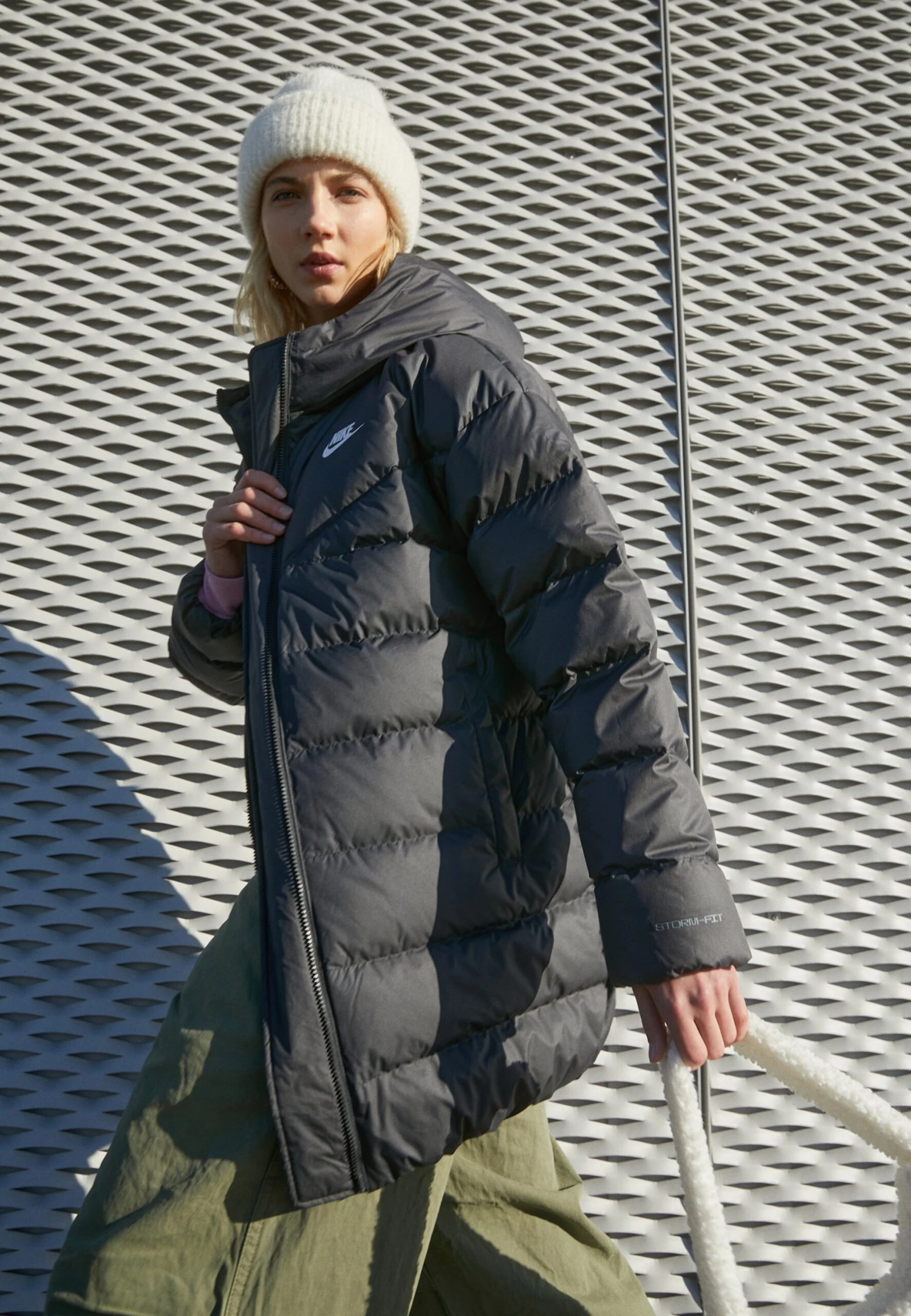 Nike Sportswear Doudoune - Black/White 3 Nike Sportswear Doudoune - Black/White