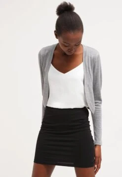 Kaffe Astrid Bolero - Gilet - Grey Melange