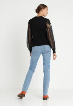 ONLY Onlviktoria - Pullover - Black -Next Soldes 06deaaa3234d4020b0715cb153ce8261