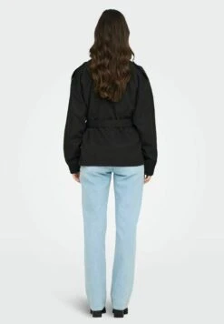 ONLY Kurzer - Trench - Black -Next Soldes 06e604c89b3045638b08ec853c4b9e17