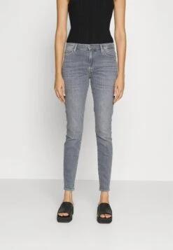 7 For All Mankind Sliillmet - Jeans Skinny - Grey