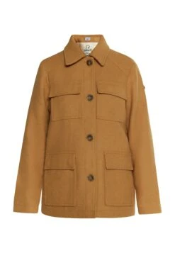 Dreimaster Übergangs Aus Gemisch - Manteau Court - Kamel -Next Soldes 0748cdcfa6184e76b582f56fb29270f4