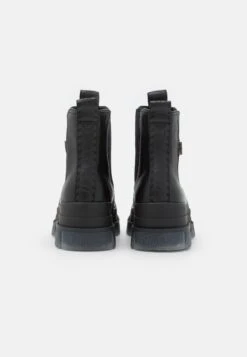 Buffalo Aspha Chelsea Mid - Bottines À Plateau - Black/Transparent 15 Buffalo Aspha Chelsea Mid - Bottines À Plateau - Black/Transparent -Next Soldes 081a13ccf78a48fa913a862bb2e7a322