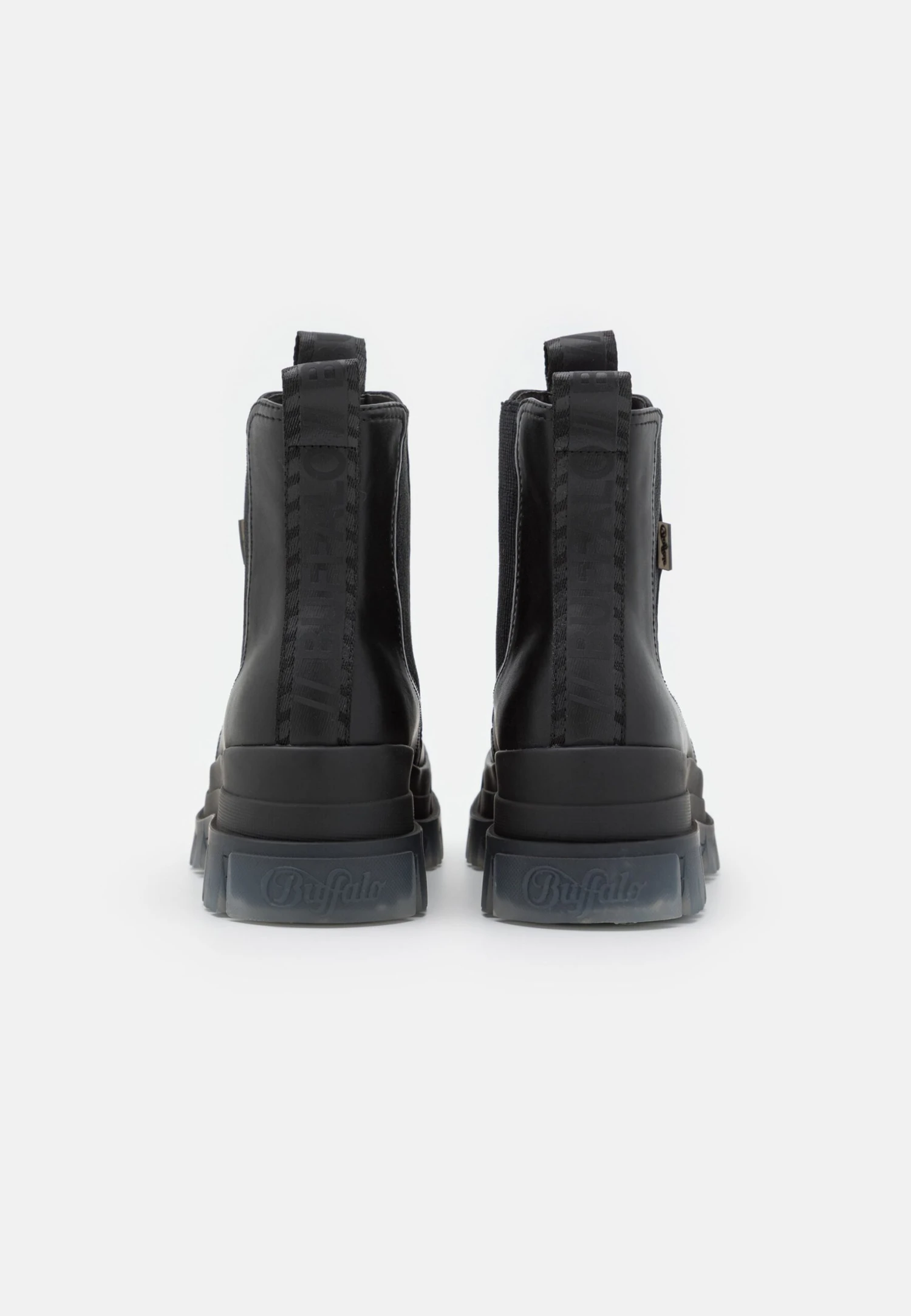 Buffalo Aspha Chelsea Mid - Bottines À Plateau - Black/Transparent 8 Buffalo Aspha Chelsea Mid - Bottines À Plateau - Black/Transparent – Image 6