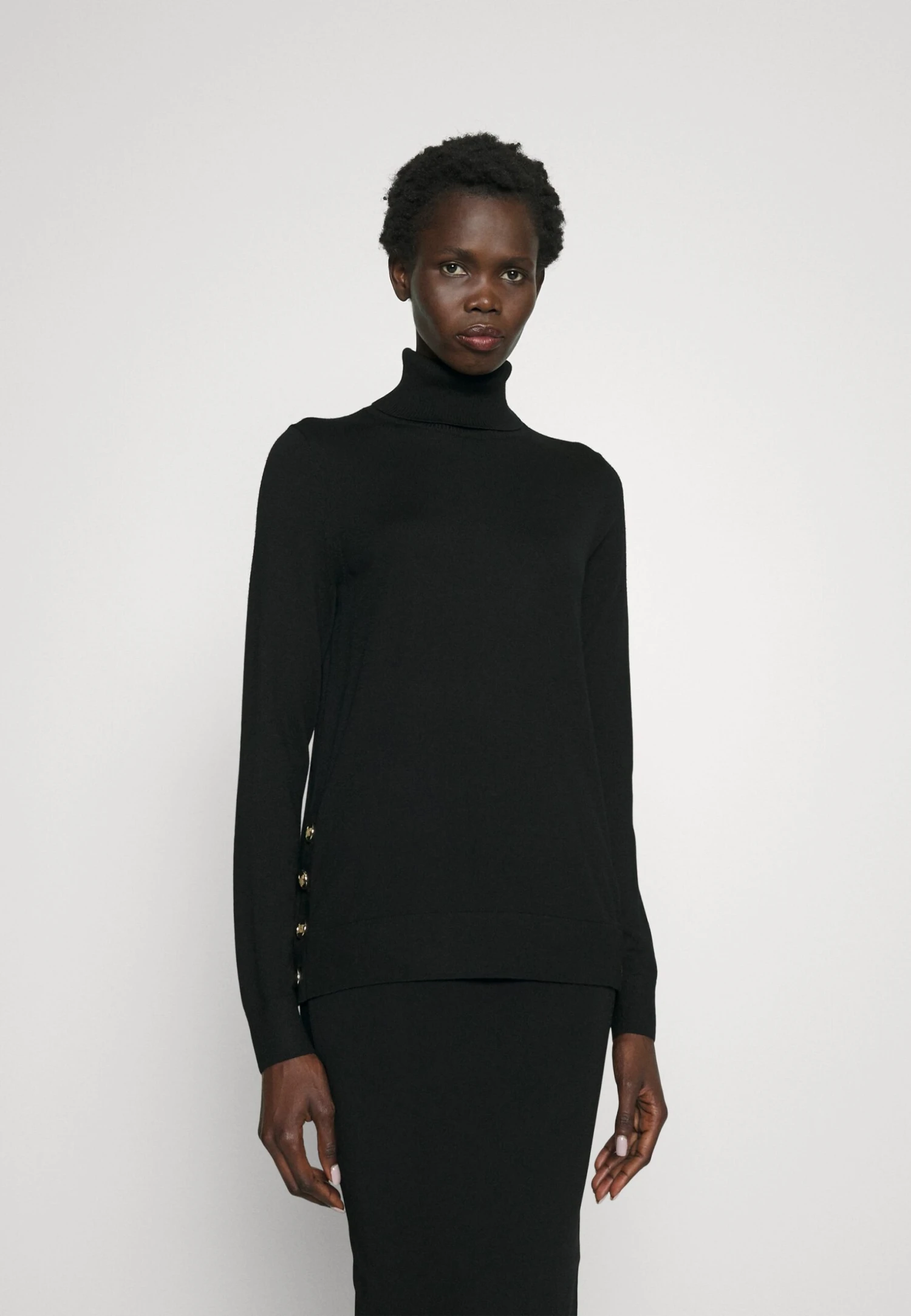 MICHAEL Michael Kors Merino - Pullover - Black 3 MICHAEL Michael Kors Merino - Pullover - Black