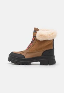 Ugg Ashton Addie - Bottines À Lacets - Chestnut
