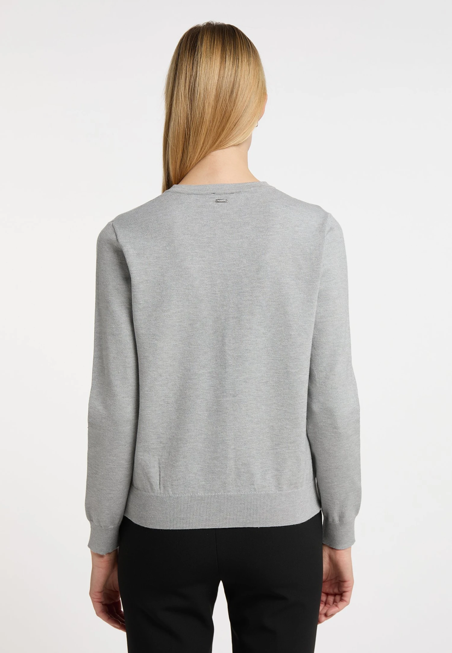 Dreimaster Gilet - Grau Melange 5 Dreimaster Gilet - Grau Melange – Image 3