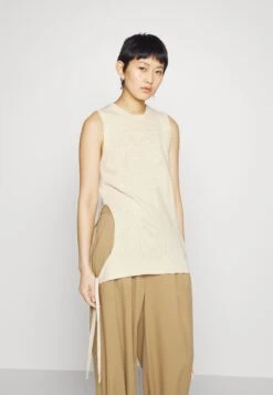 Tiger Of Sweden Misa - Pullover - Cream Sand