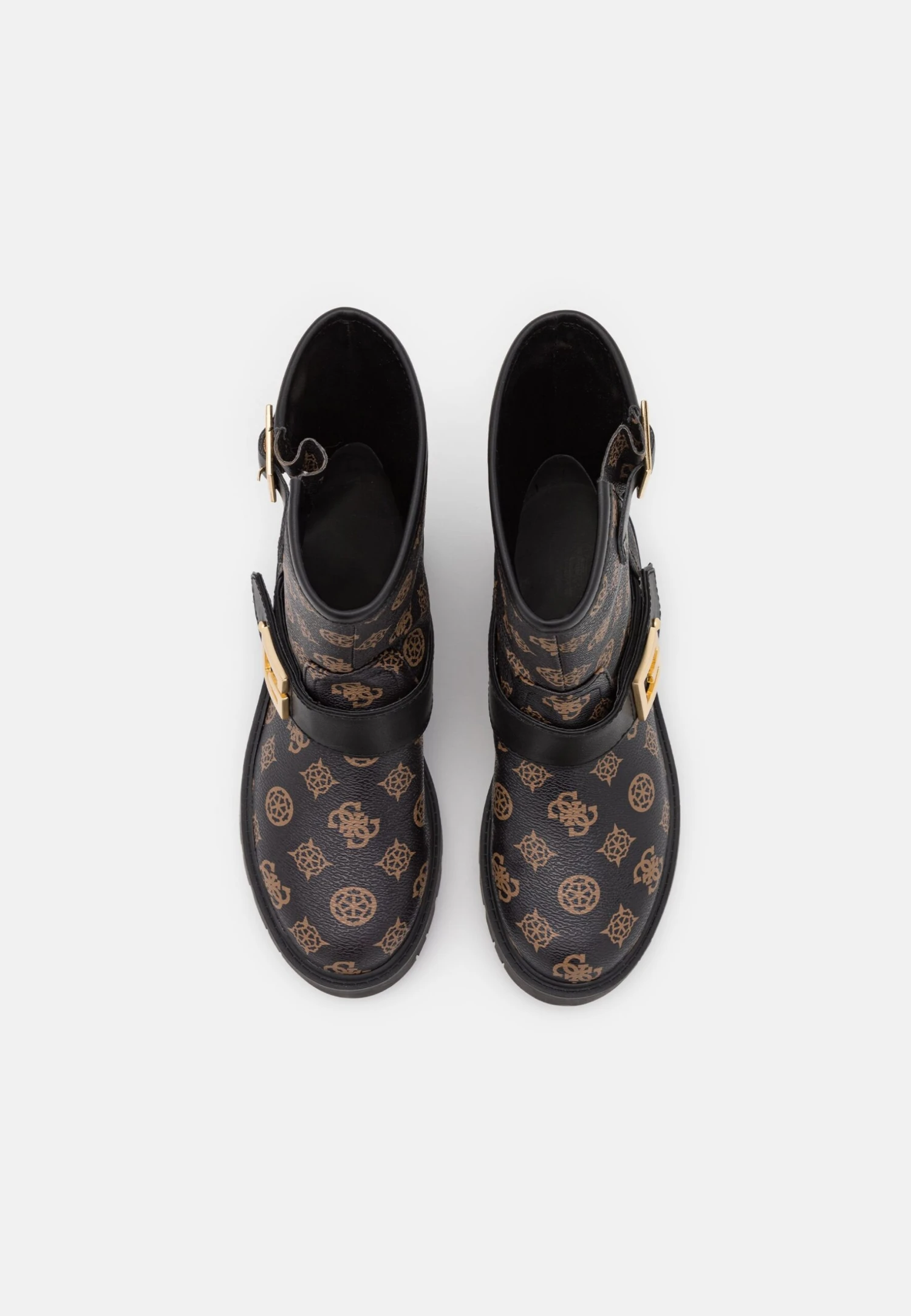 Guess Ragner - Bottines À Plateau - Brown/Ocra 8 Guess Ragner - Bottines À Plateau - Brown/Ocra – Image 6