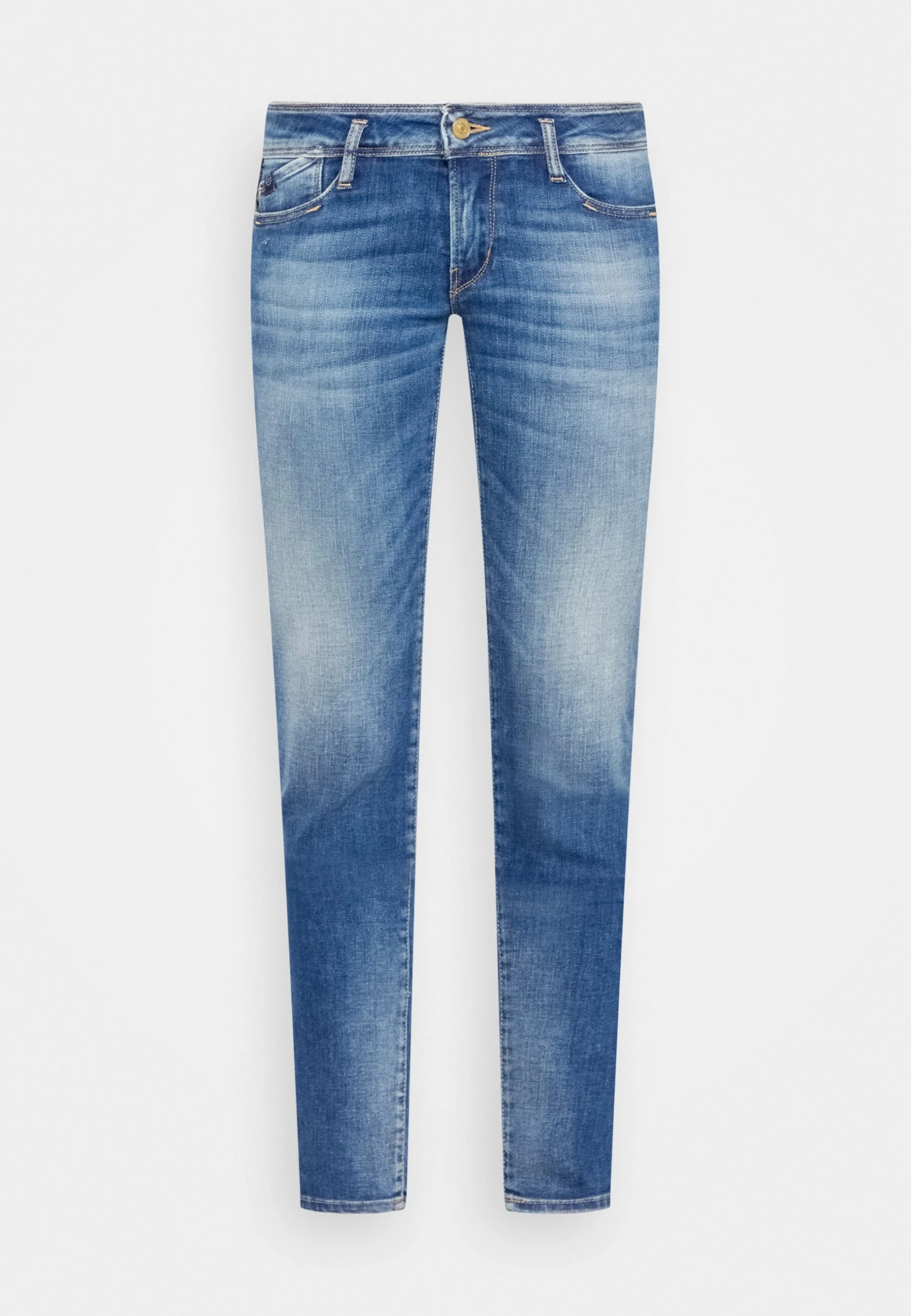 LE TEMPS DES CERISES Pulp - Jean Slim - Blue 7 LE TEMPS DES CERISES Pulp - Jean Slim - Blue – Image 5