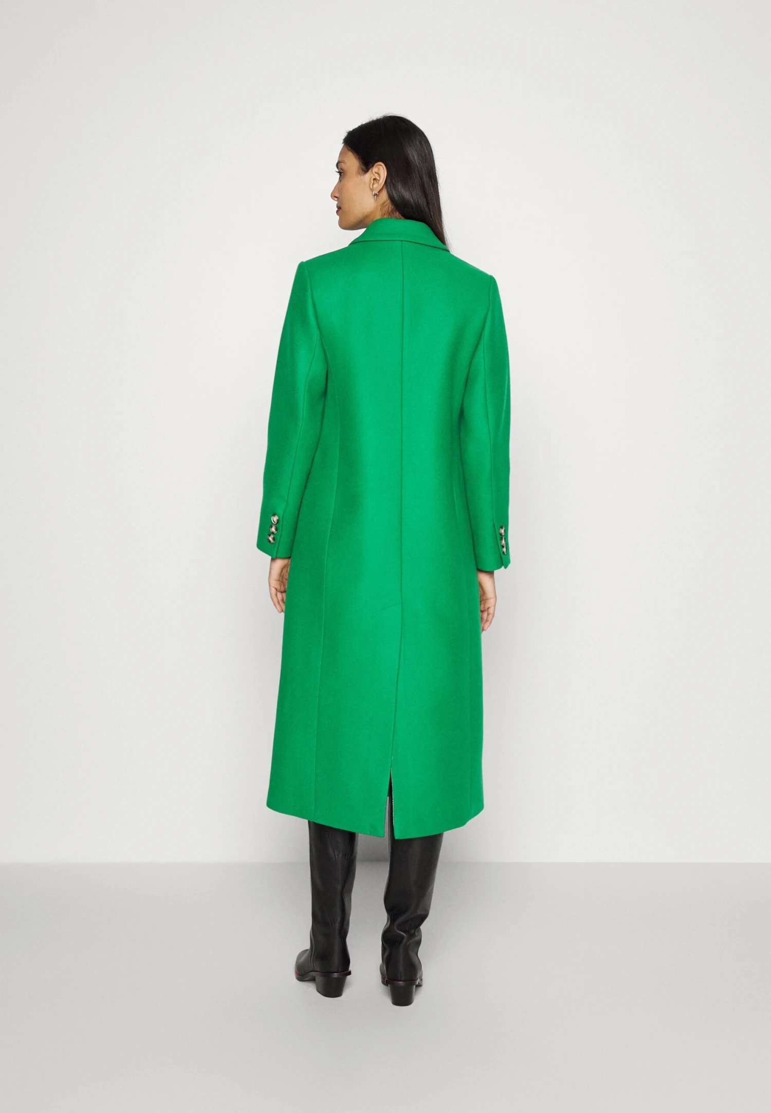 IVY OAK Cindy - Manteau Classique - Secret Garden Green 4 IVY OAK Cindy - Manteau Classique - Secret Garden Green – Image 2