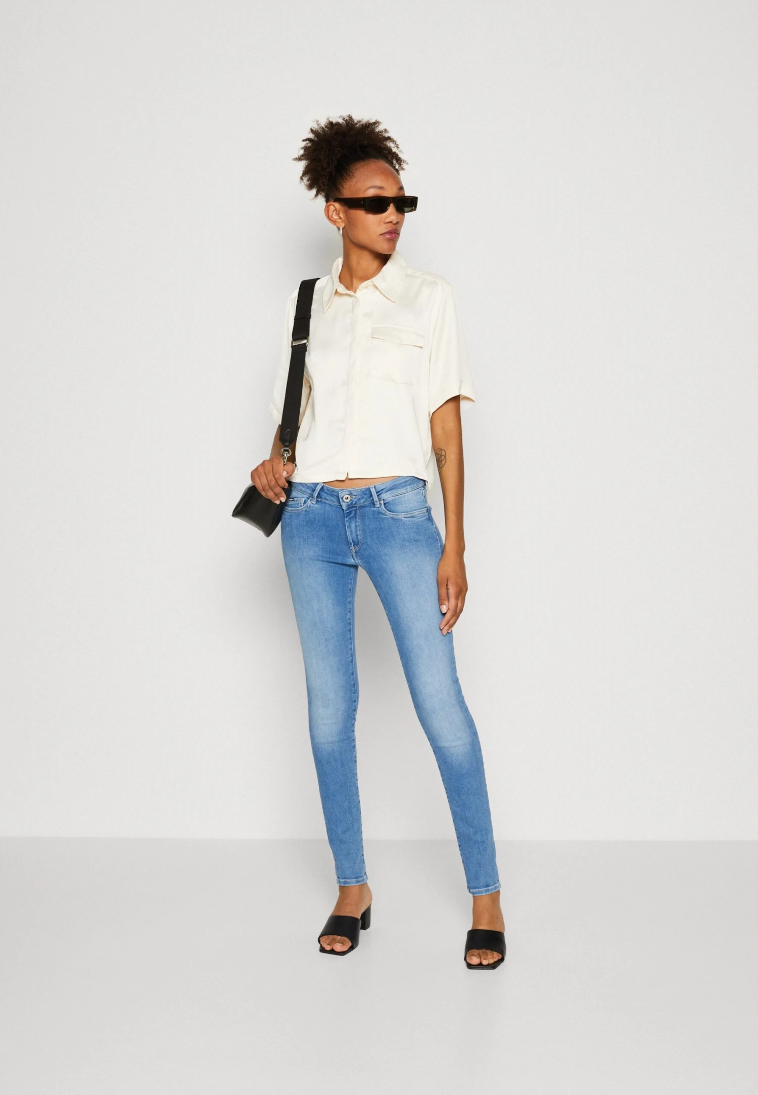 Pepe Jeans Pixie - Jeans Skinny - Denim 4 Pepe Jeans Pixie - Jeans Skinny - Denim – Image 2
