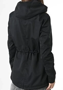 ONLY Lorca - Parka - Black -Next Soldes 0b1232d43910475f82e56f12b080ef99