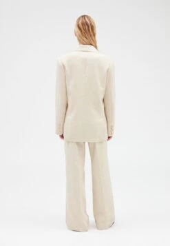 CLAUDIE PIERLOT Virginialin - Manteau Court - Lin -Next Soldes 0ce540adcbe24630af3ab878ef750bce