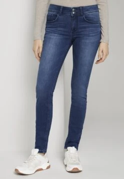 Tom Tailor Alexa - Jeans Skinny - Dark Stone Wash Denim
