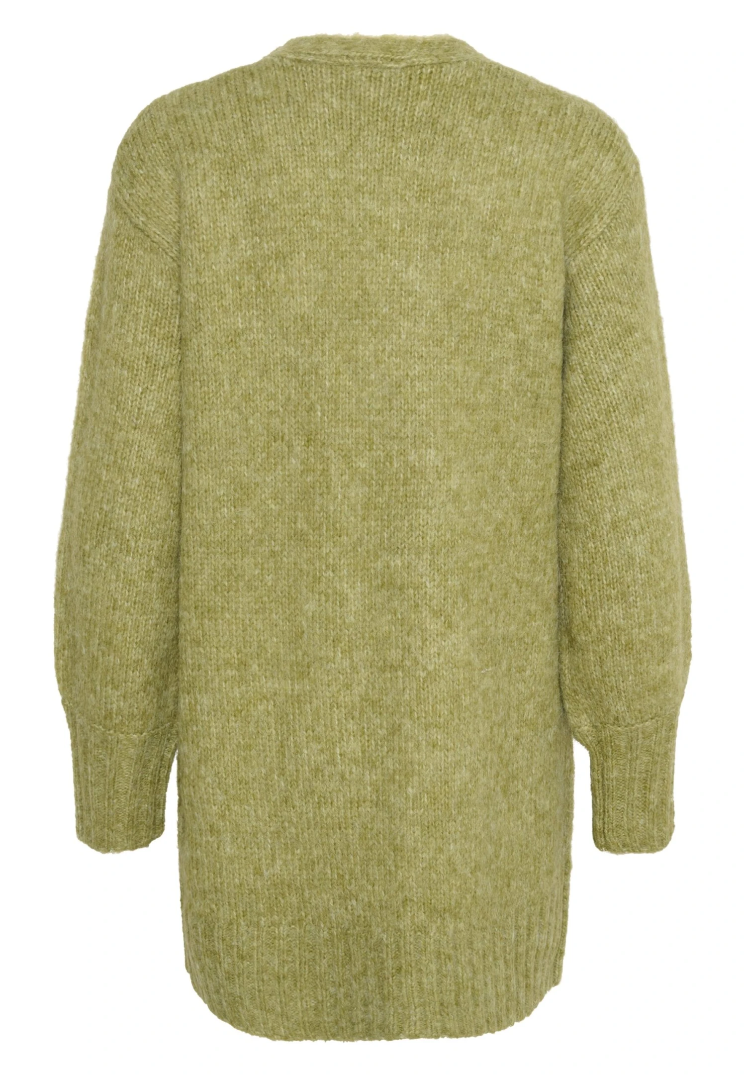 Kaffe Kaalioma - Gilet - Mosstone Melange 8 Kaffe Kaalioma - Gilet - Mosstone Melange – Image 6