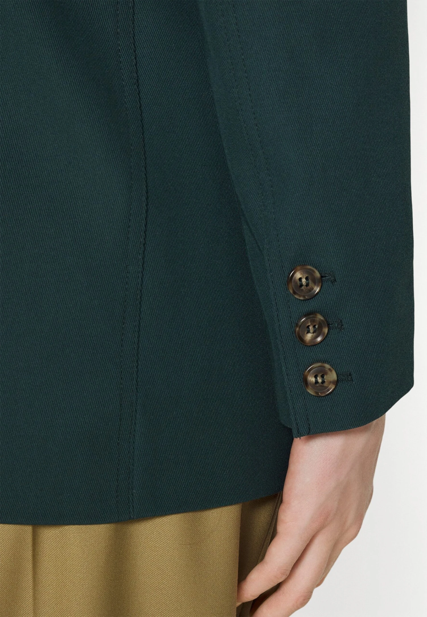 IVY OAK Jacky - Manteau Court - Bottle Green 8 IVY OAK Jacky - Manteau Court - Bottle Green – Image 6