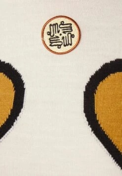 Pullover - Ecru, Burnt Orange, Black With Gold Merino Wool 15 Pullover - Ecru, Burnt Orange, Black With Gold Merino Wool -Next Soldes 0d68e75063864c72b0a86dc68db94fb0