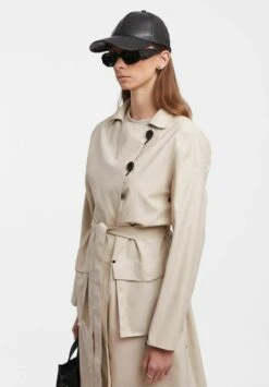 Stutterheim Kista Lightweight - Trench - Oyster -Next Soldes 0dea8bd7d26f47449ad22364cfaf9e1d