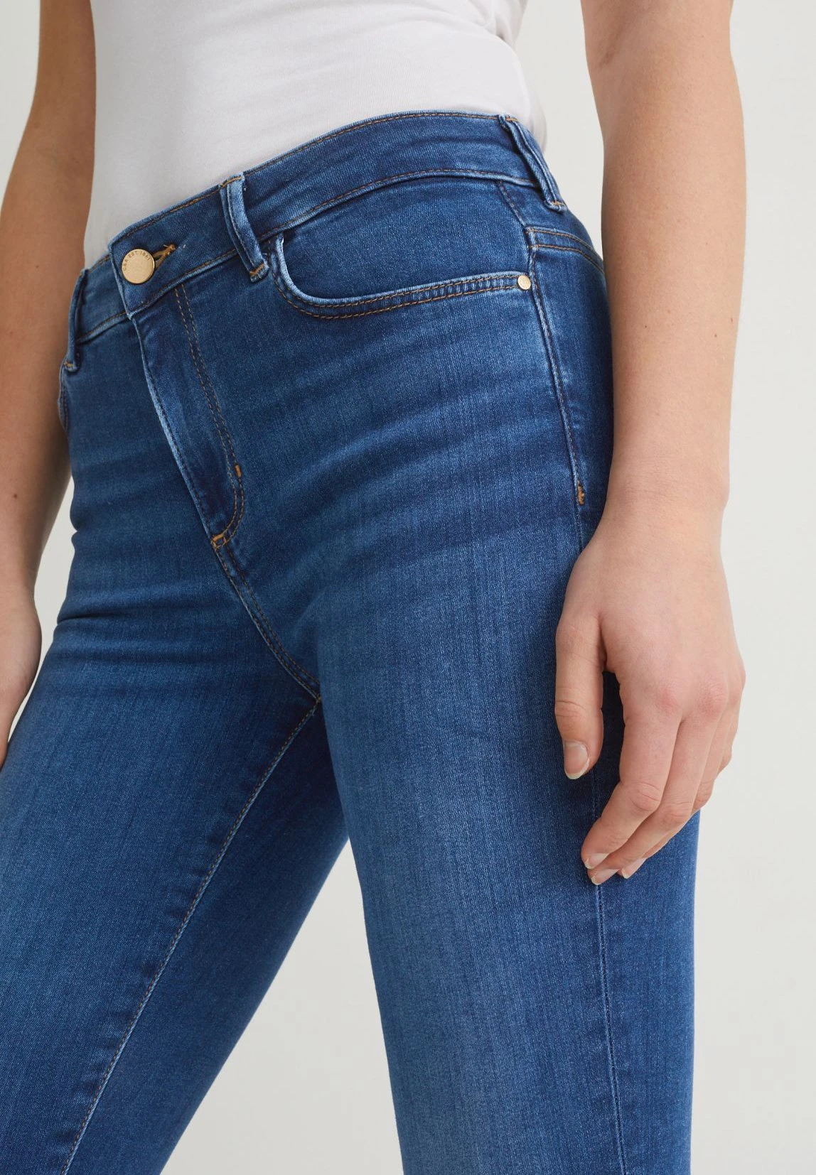 Jean Slim - Denim Blue 6 Jean Slim - Denim Blue – Image 4